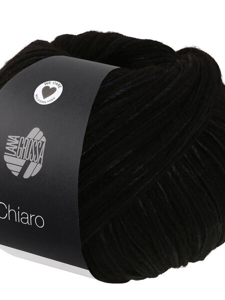 Lana Grossa Chiaro -05 zwart