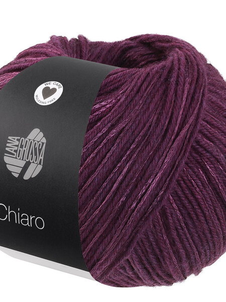 Lana Grossa Chiaro -10 aubergine