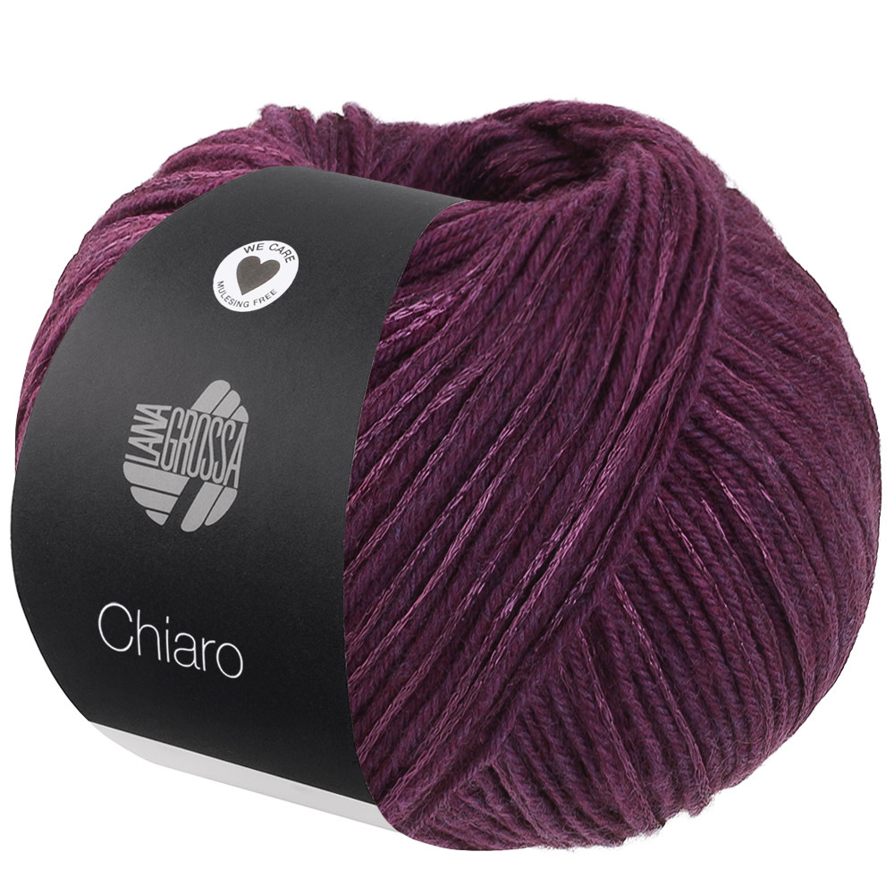 Lana Grossa Chiaro -10 aubergine
