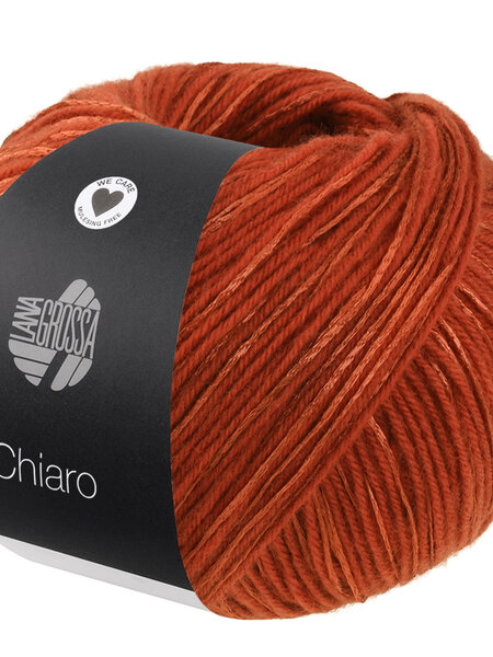 Lana Grossa Chiaro -13 terracotta