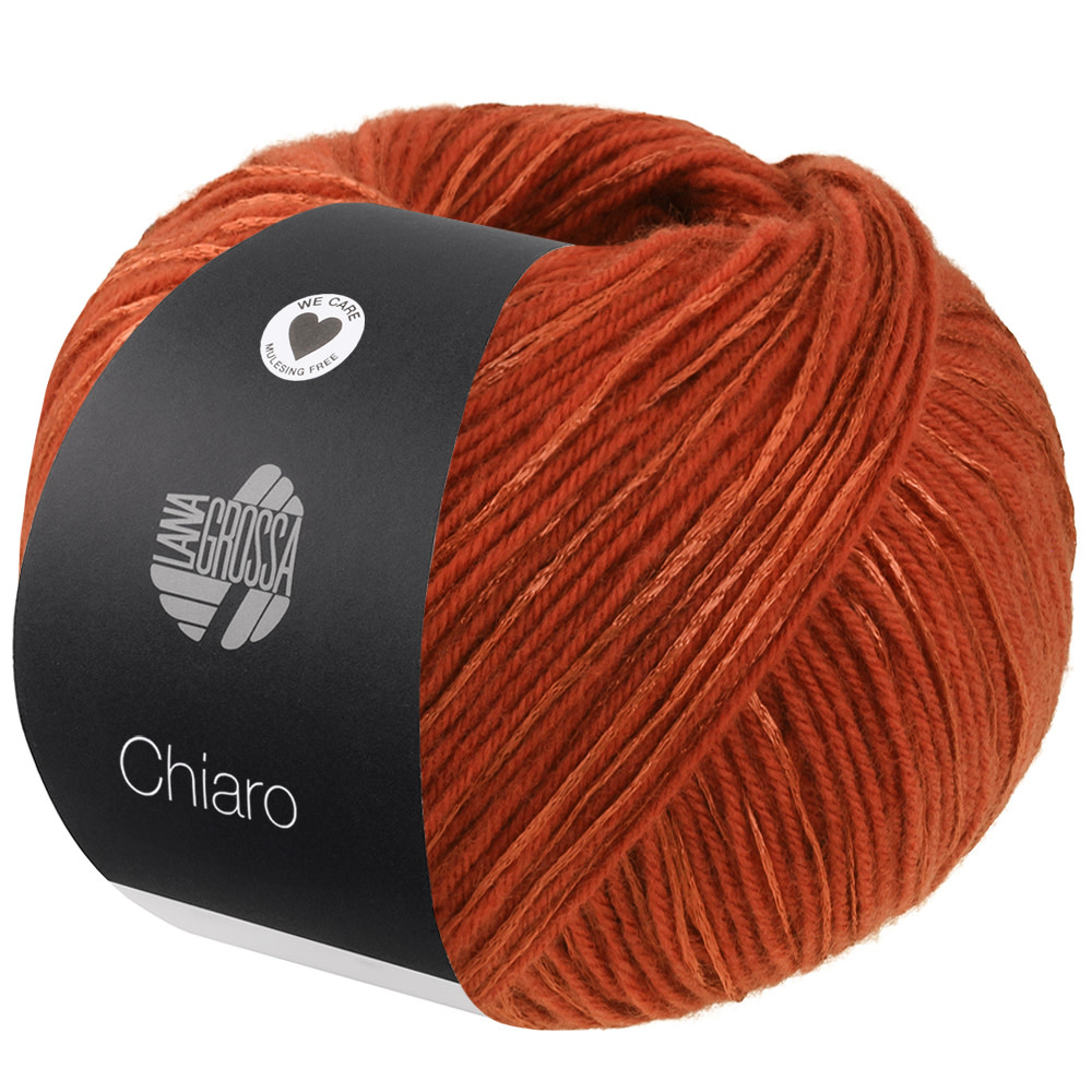 Lana Grossa Chiaro -13 terracotta