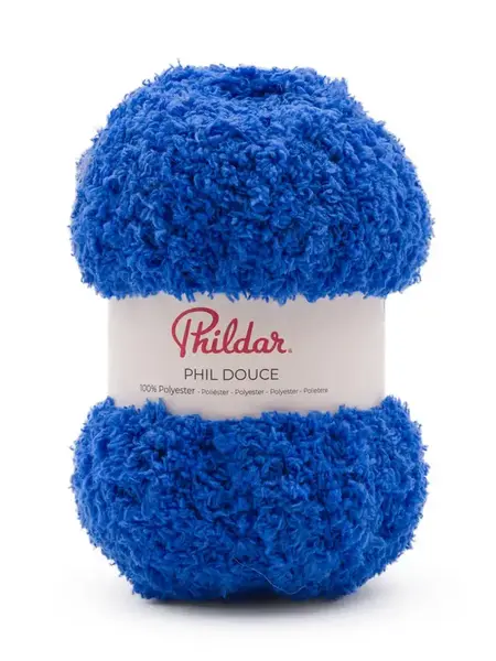 Phildar Phil Douce -Bleu Klein