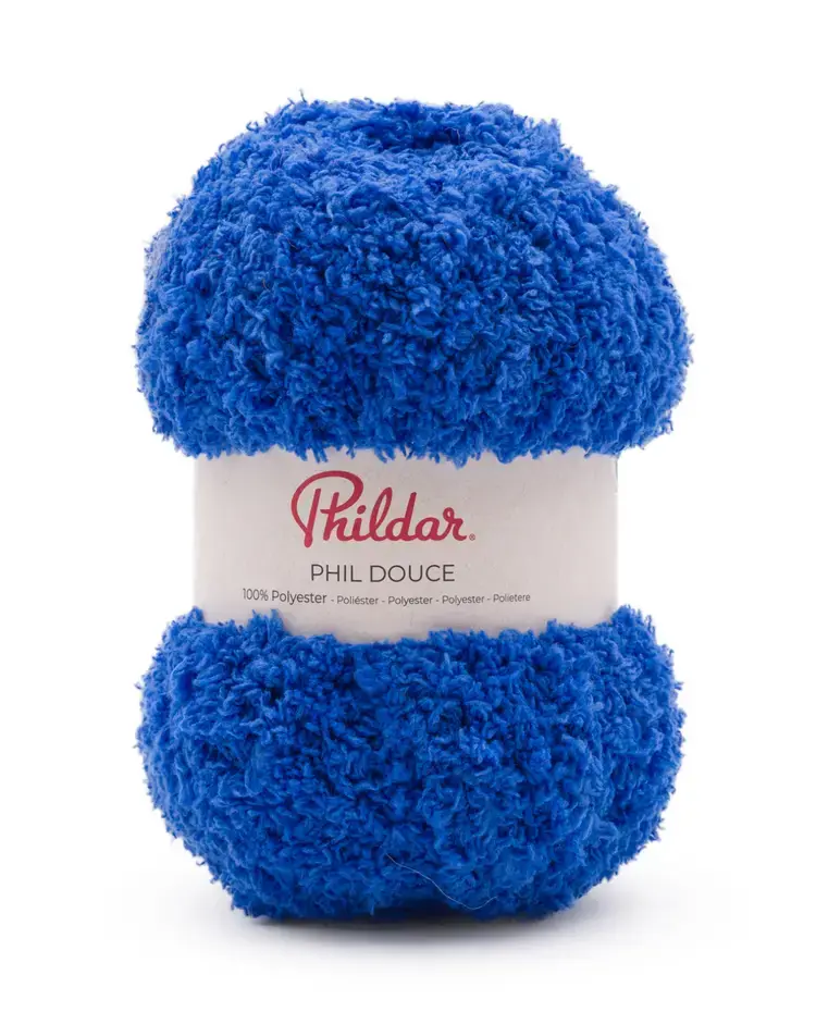 Phildar Phil Douce -Bleu Klein