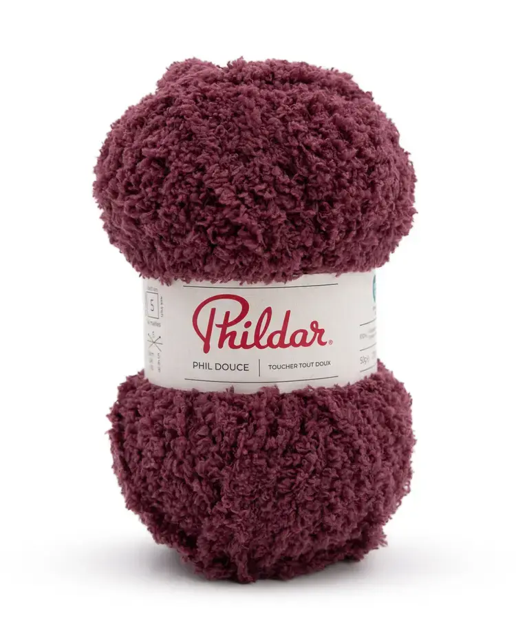 Phildar Phil Douce -Aubergine