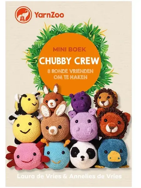 Chubby crew - 8 ronde vrienden om te haken-L.A. de Vries