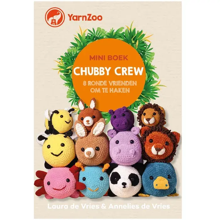 Chubby crew - 8 ronde vrienden om te haken-L.A. de Vries