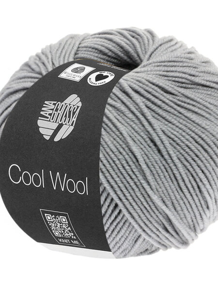 Lana Grossa Cool Wool -589 steengrijs