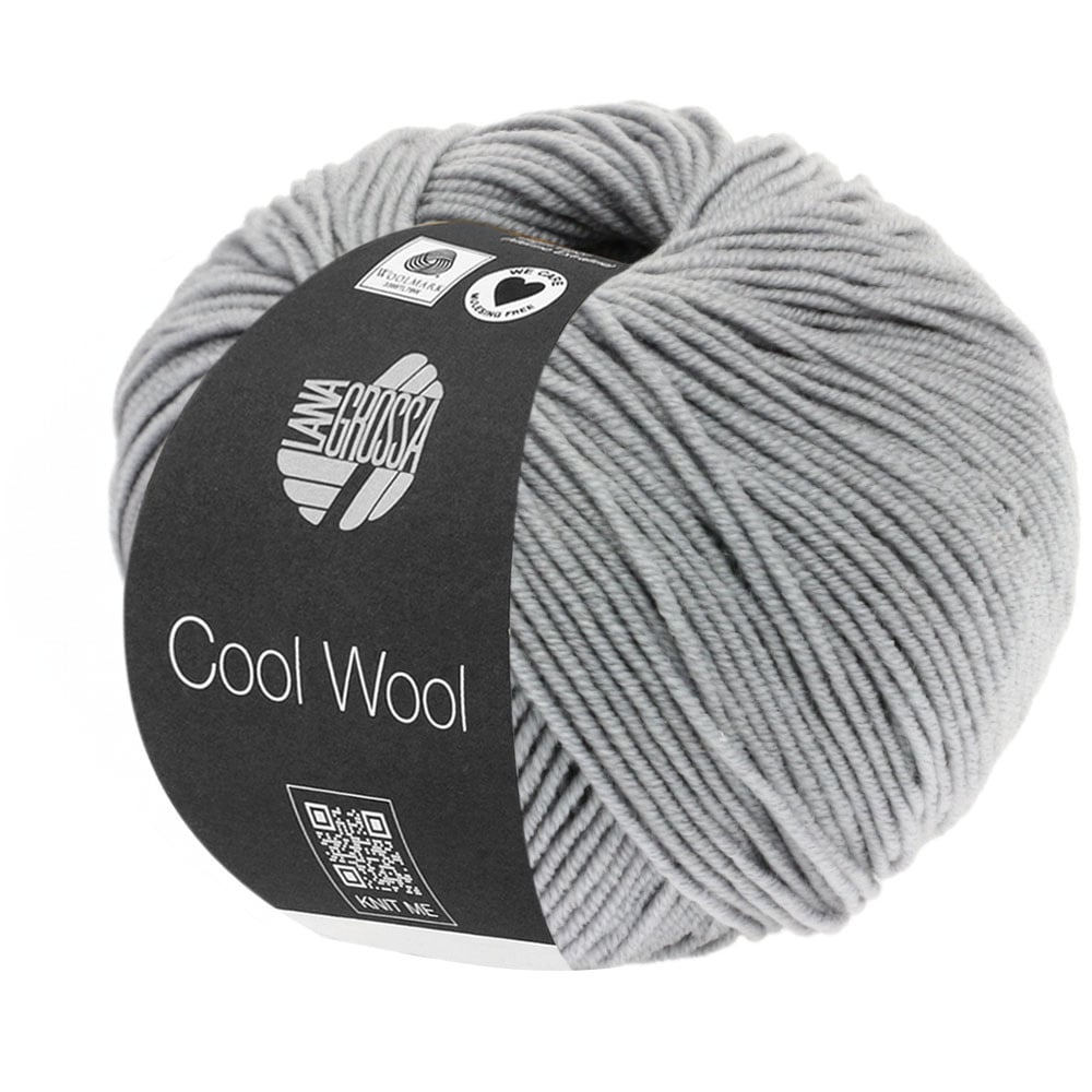 Lana Grossa Cool Wool -589 steengrijs