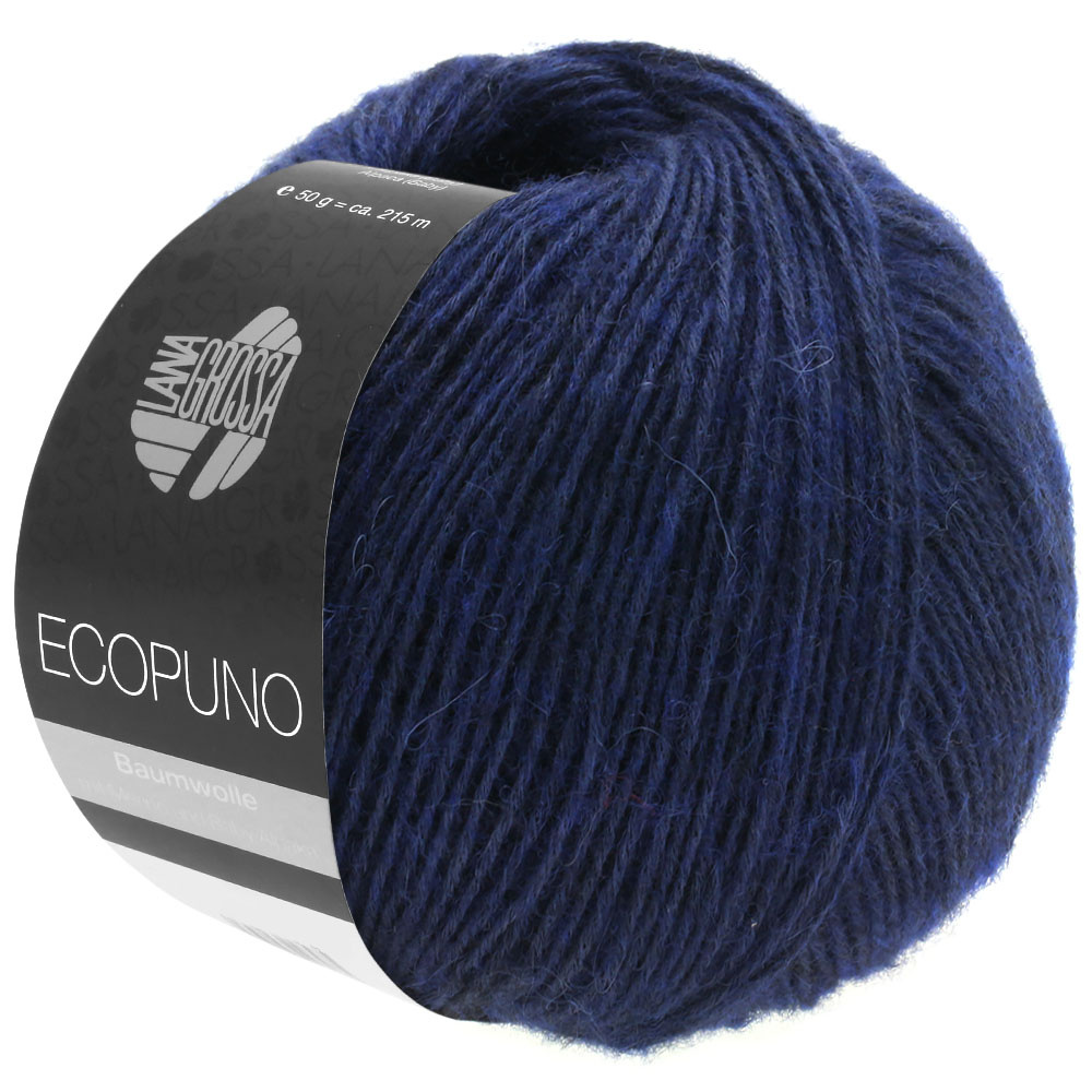 Lana Grossa Ecopuno -10 marine