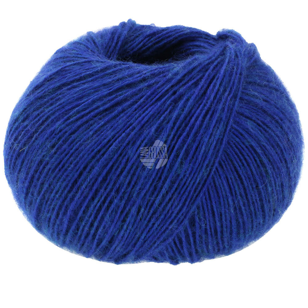 Lana Grossa Ecopuno -86 inkt blauw