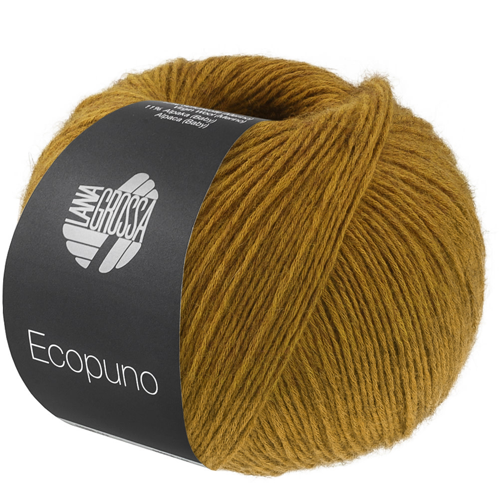 Lana Grossa Ecopuno -321 currygeel