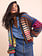 Lana Grossa Gestreepte vest - Candy