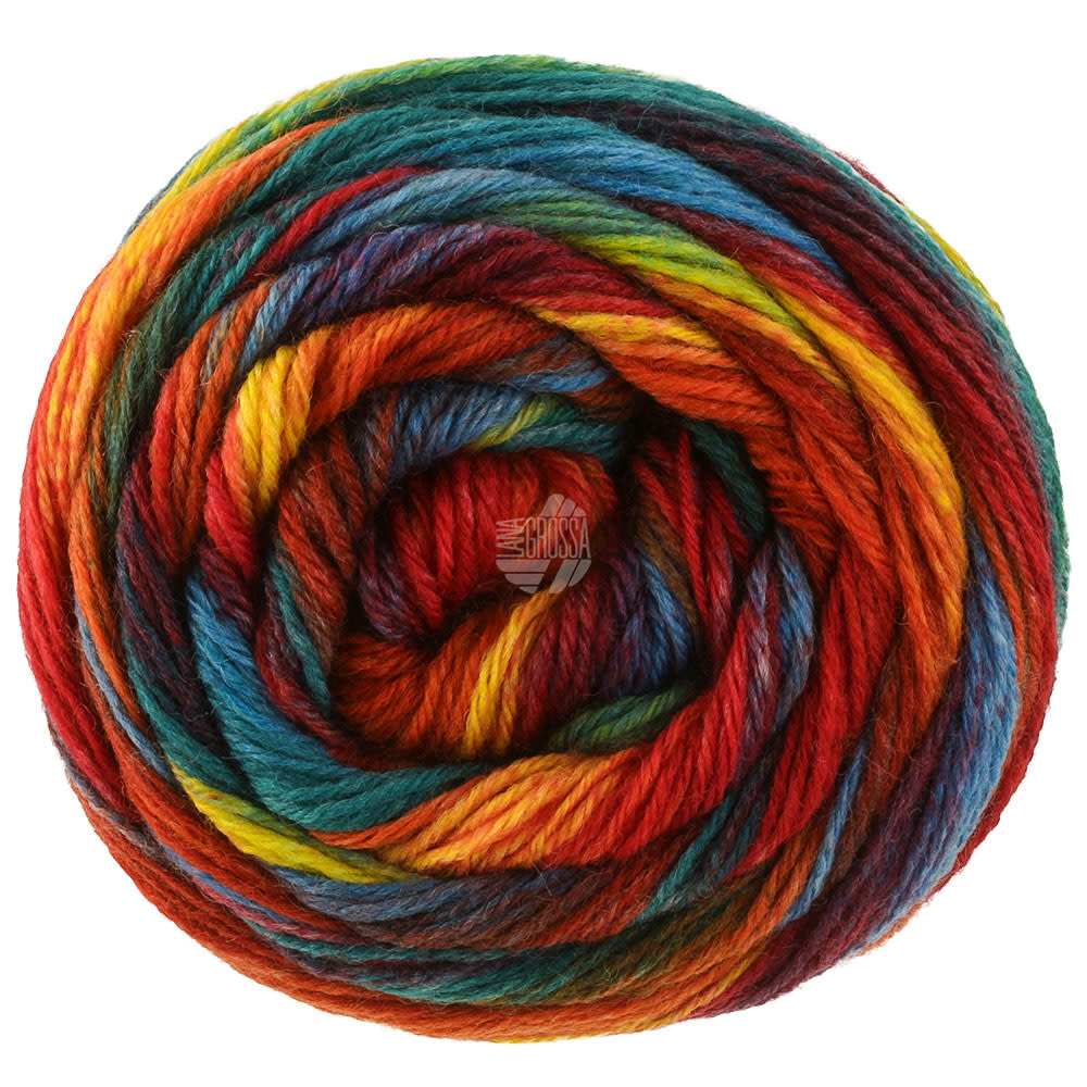 Lana Grossa Meilenweit 100 Fontana -kleur 5451
