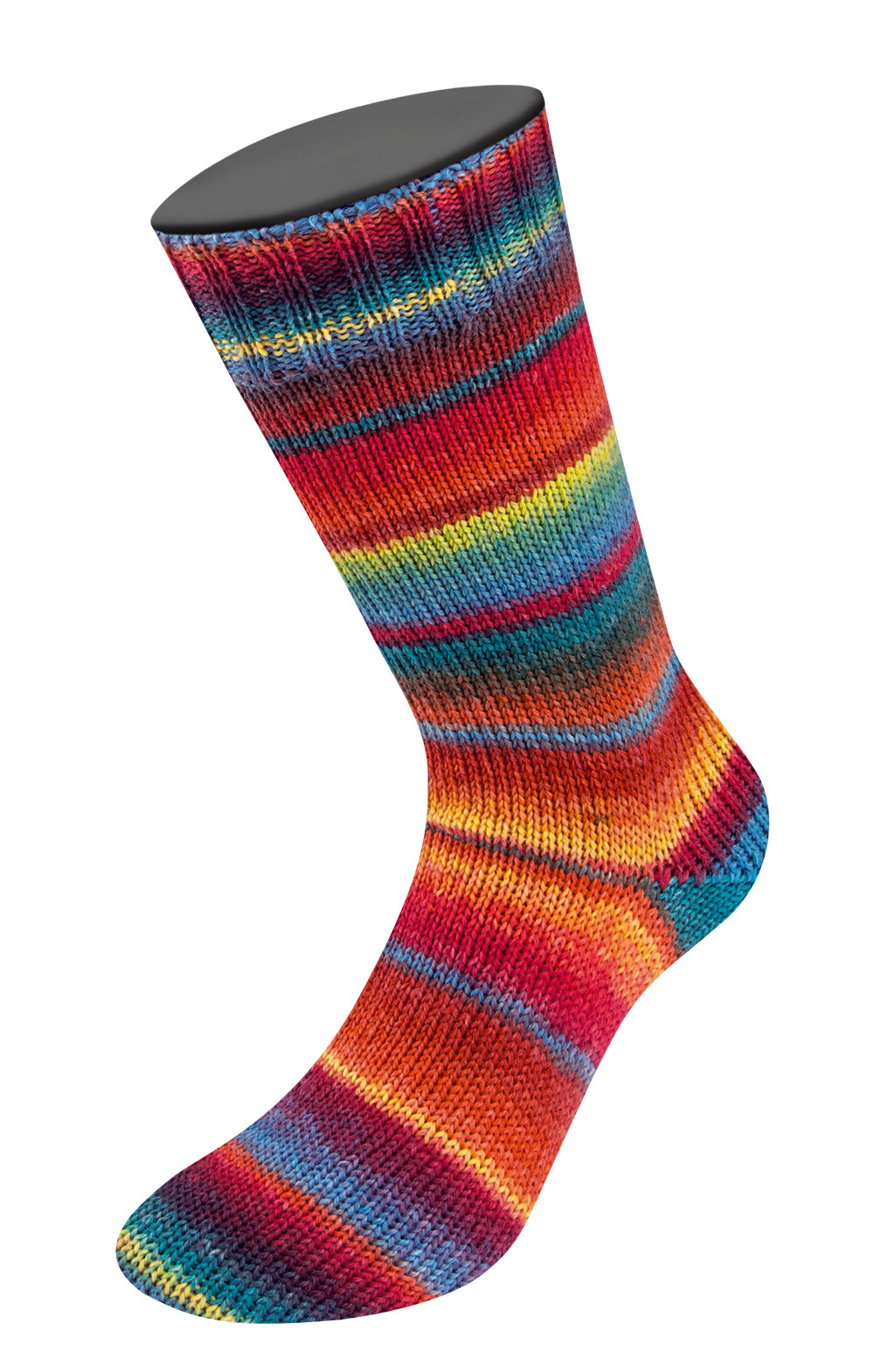 Lana Grossa Meilenweit 100 Fontana -kleur 5451