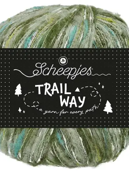 Scheepjes Trailway -006 fern