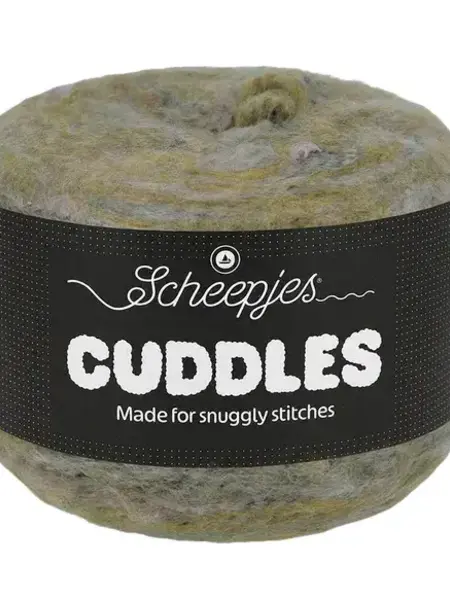 Scheepjes Cuddles -703 café blanket