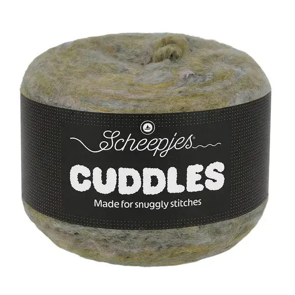Scheepjes Cuddles -703 café blanket