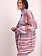 Vest met ruit top-down gebreid -Gomitolo Disegno