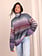 Oversized trui met col -Gomitolo Gala