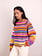Raglantrui top-down gebreid -Candy
