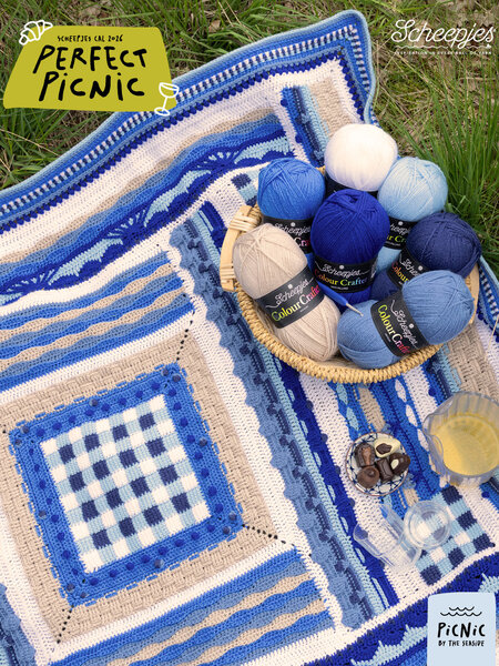 Scheepjes Scheepjes Perfect Picnic CAL 2026 -kit Colour Crafter