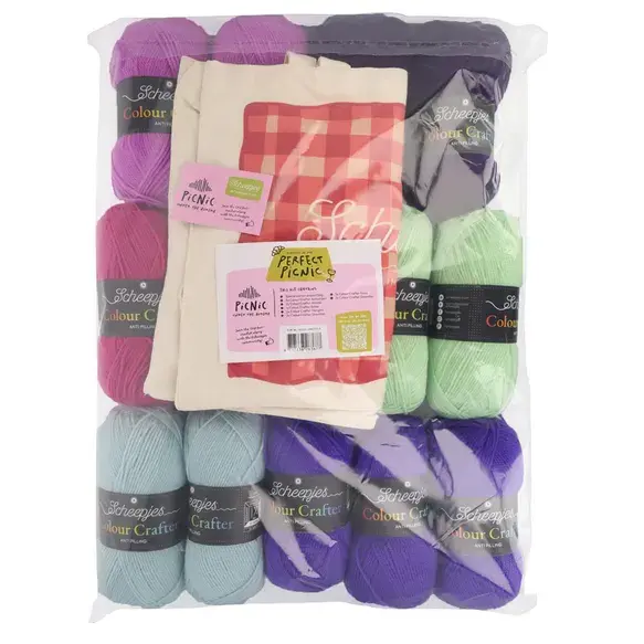 Scheepjes Scheepjes Perfect Picnic CAL 2026 -kit Colour Crafter