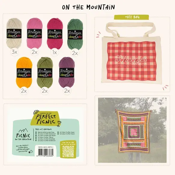 Scheepjes Scheepjes Perfect Picnic CAL 2026 -kit Colour Crafter
