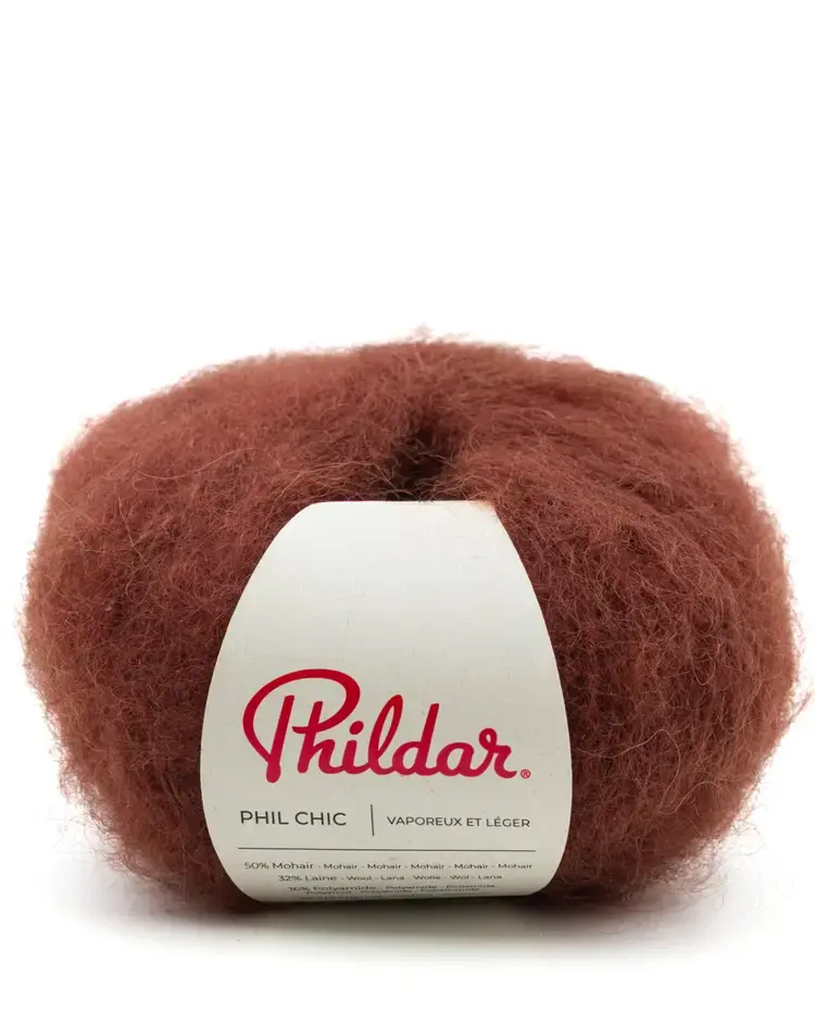 Phildar Phil Chic -chataigne