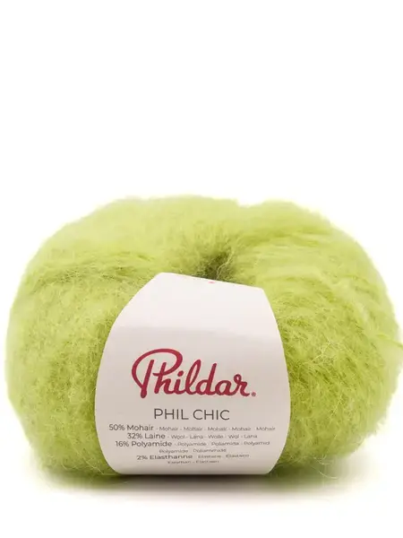 Phildar Phil Chic -granny lime