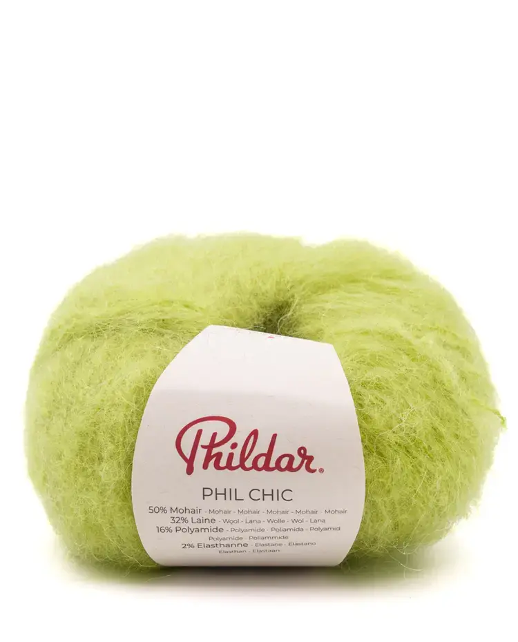Phildar Phil Chic -granny lime
