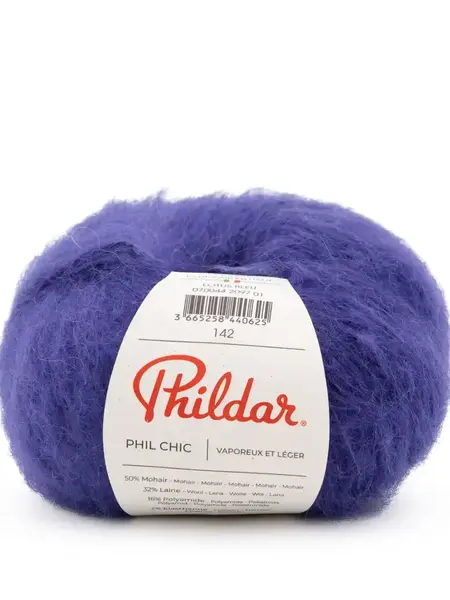 Phildar Phil Chic -lotus bleu