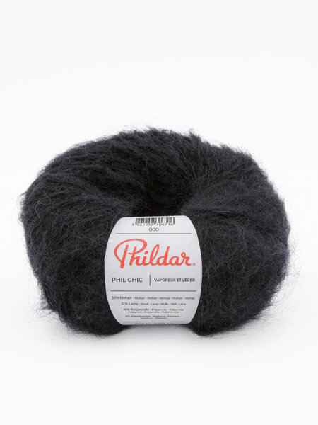 Phildar Phil Chic -noir