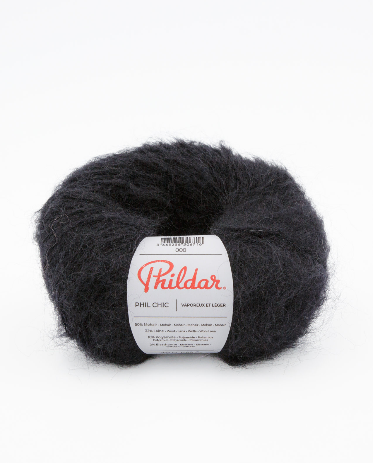 Phildar Phil Chic -noir