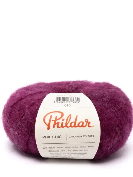 Phildar Phil Chic -grenat