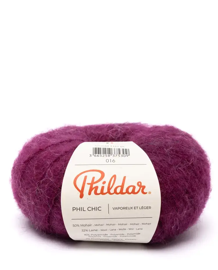Phildar Phil Chic -grenat