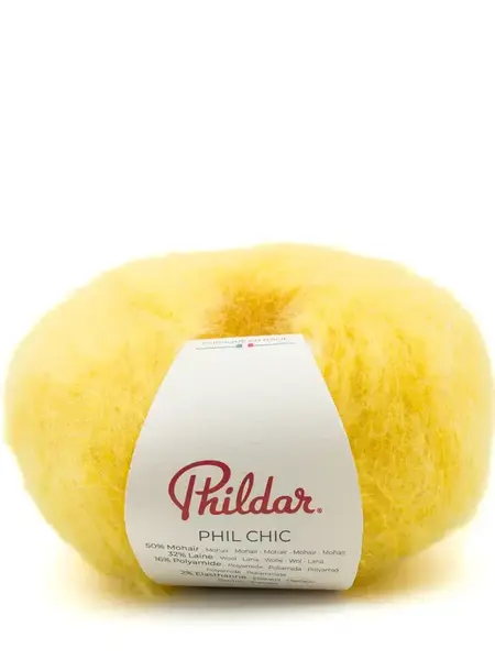 Phildar Phil Chic -jaune d'or