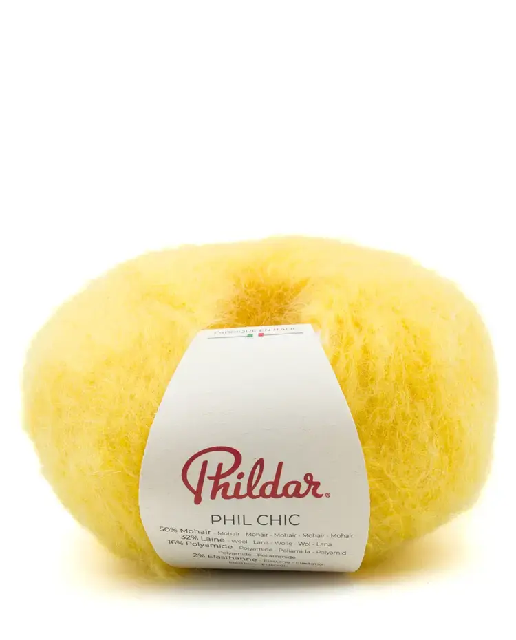 Phildar Phil Chic -jaune d'or