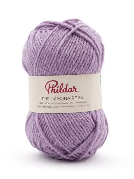 Phildar Phil Imaginaire 3.5 -1344 mauve