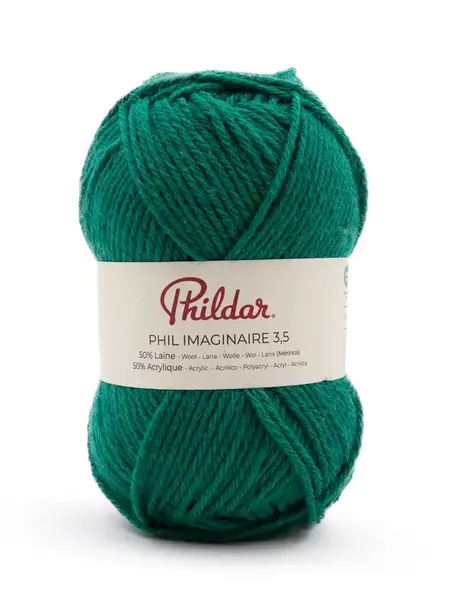 Phildar Phil Imaginaire 3.5 -vert
