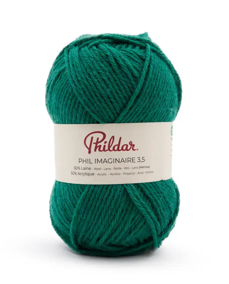 Phildar Phil Imaginaire 3.5 -vert
