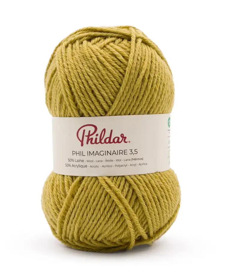 Phildar Phil Imaginaire 3.5 -anis