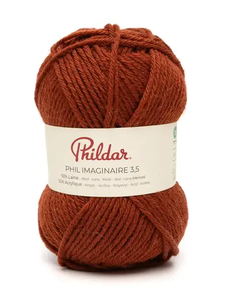 Phildar Phil Imaginaire 3.5 -2333 acajou