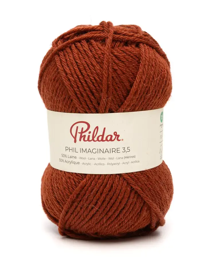Phildar Phil Imaginaire 3.5 -2333 acajou