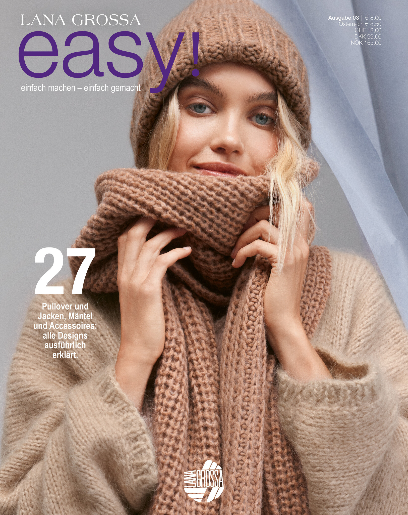 Lana Grossa LANA GROSSA EASY! NO. 3 NL (AL)