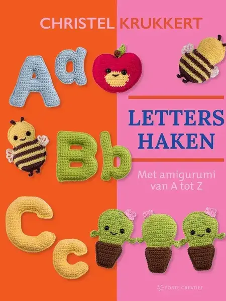 Letters haken - Christel Krukkert