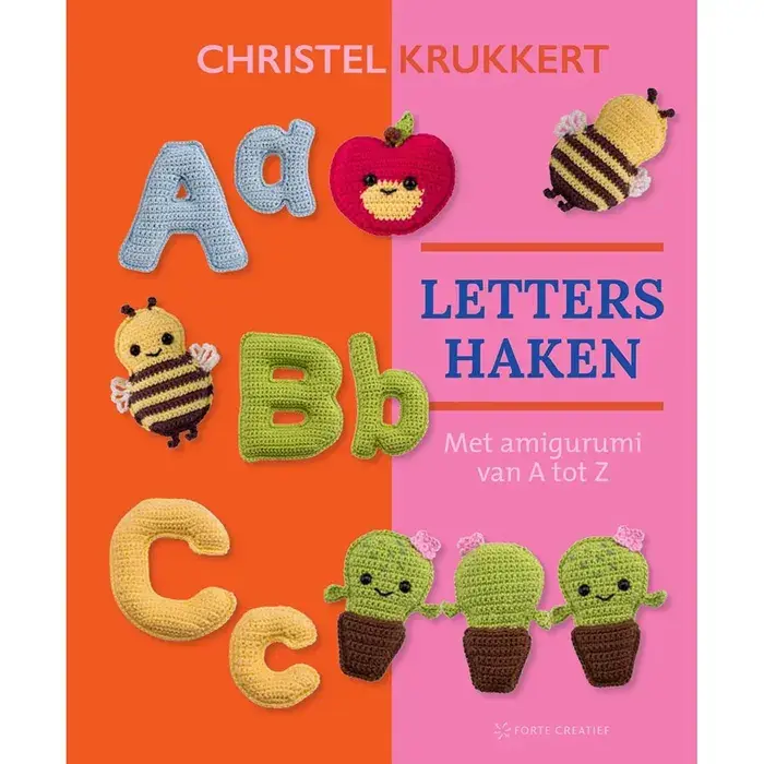 Letters haken - Christel Krukkert