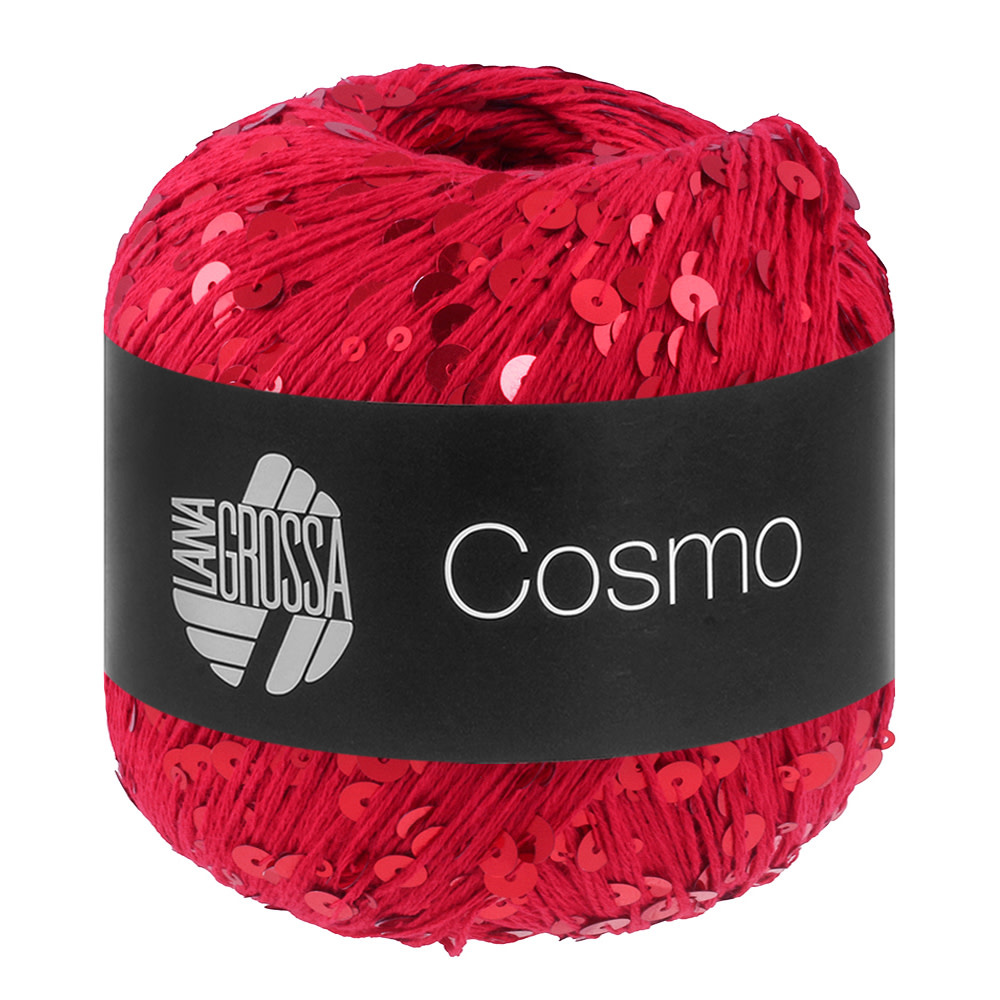 Lana Grossa Cosmo -24 rood