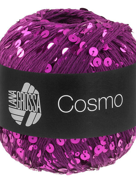 Lana Grossa Cosmo -26 roodviolet