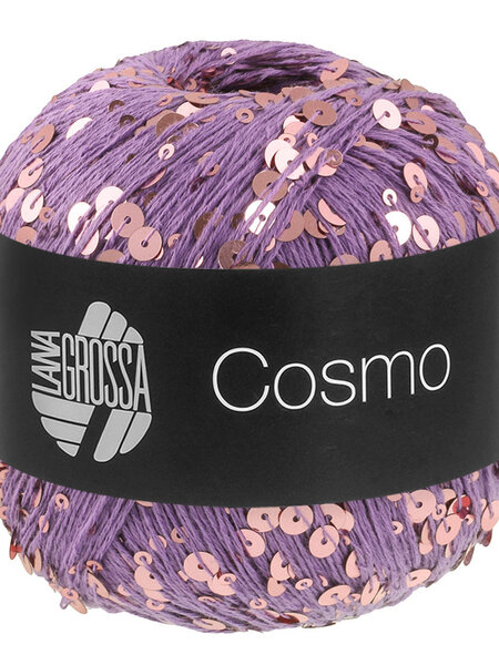 Lana Grossa Cosmo -27 blauw violet