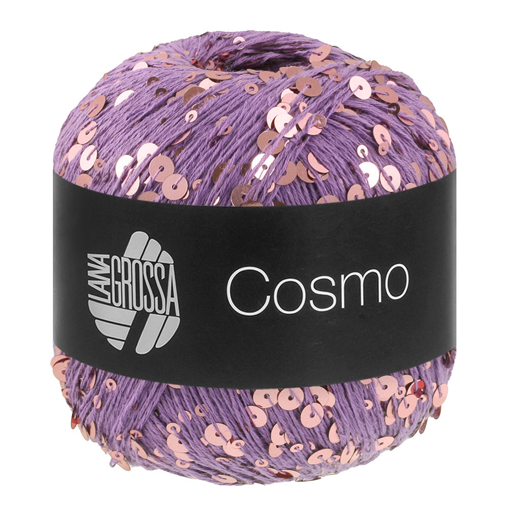 Lana Grossa Cosmo -27 blauw violet